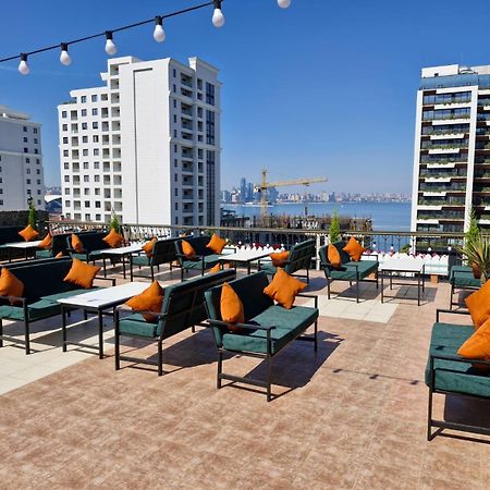 Nur Hotel & Terrace Cafe Baku Exteriér fotografie