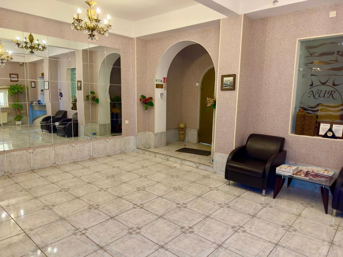 Nur Hotel & Terrace Cafe Baku Exteriér fotografie