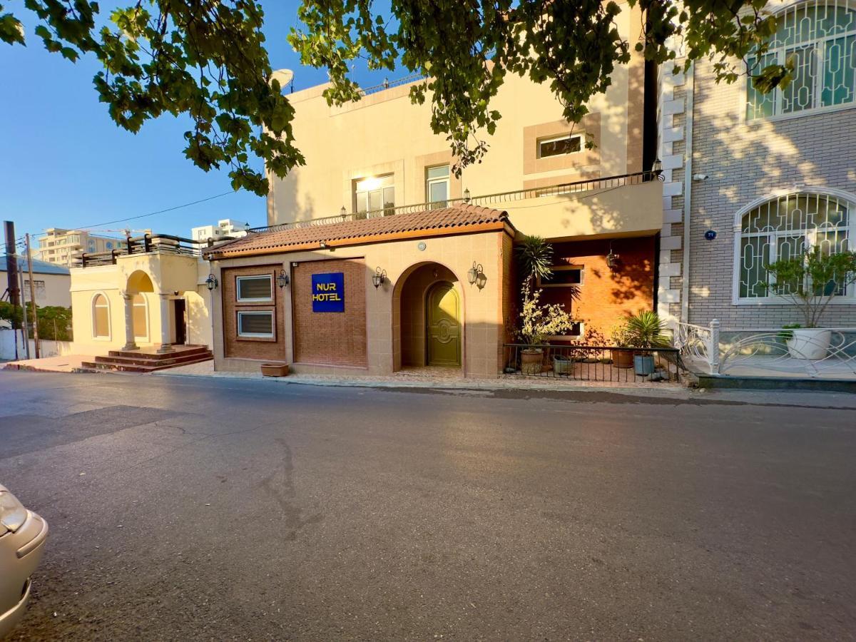 Nur Hotel & Terrace Cafe Baku Exteriér fotografie