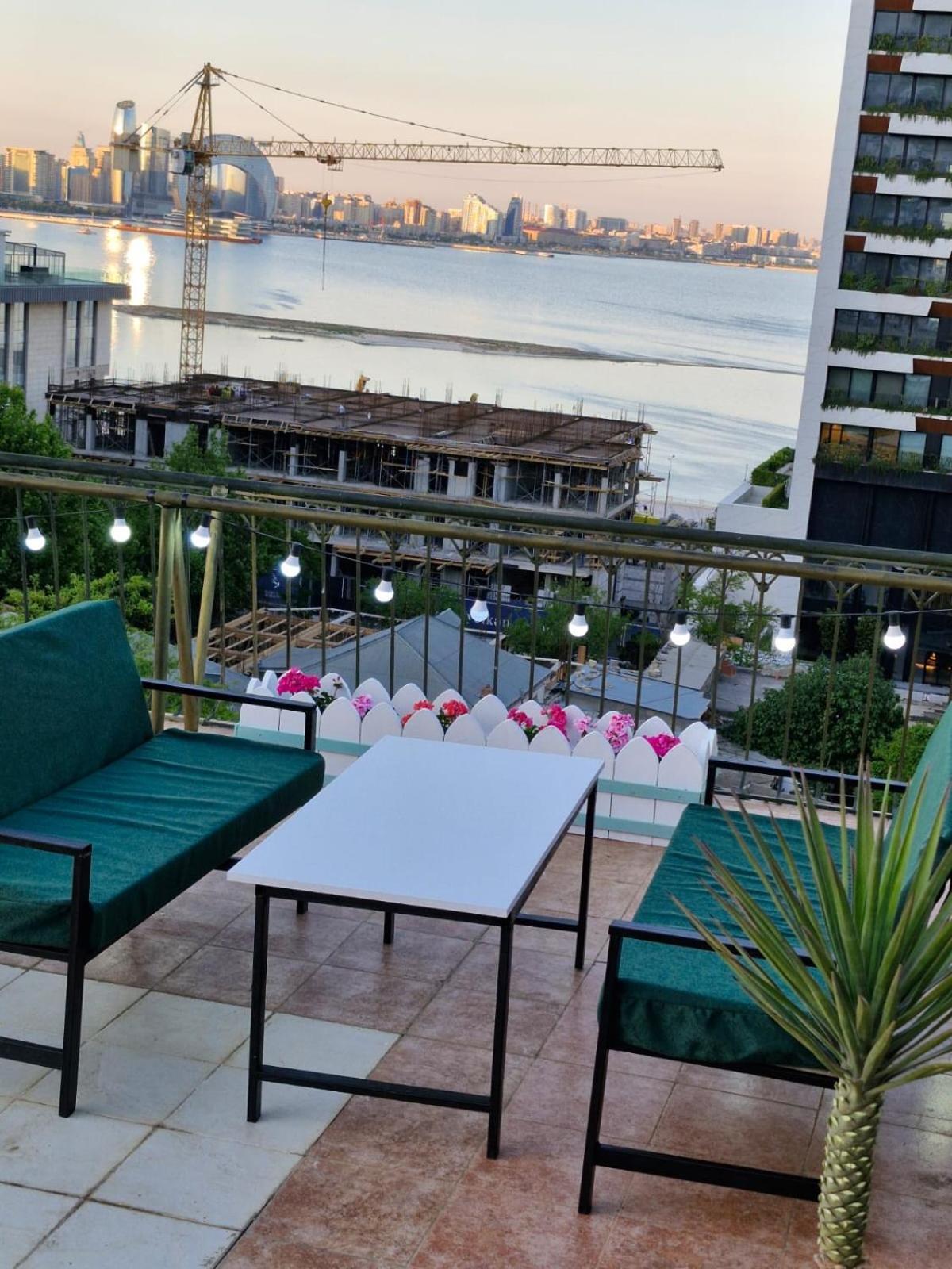 Nur Hotel & Terrace Cafe Baku Exteriér fotografie